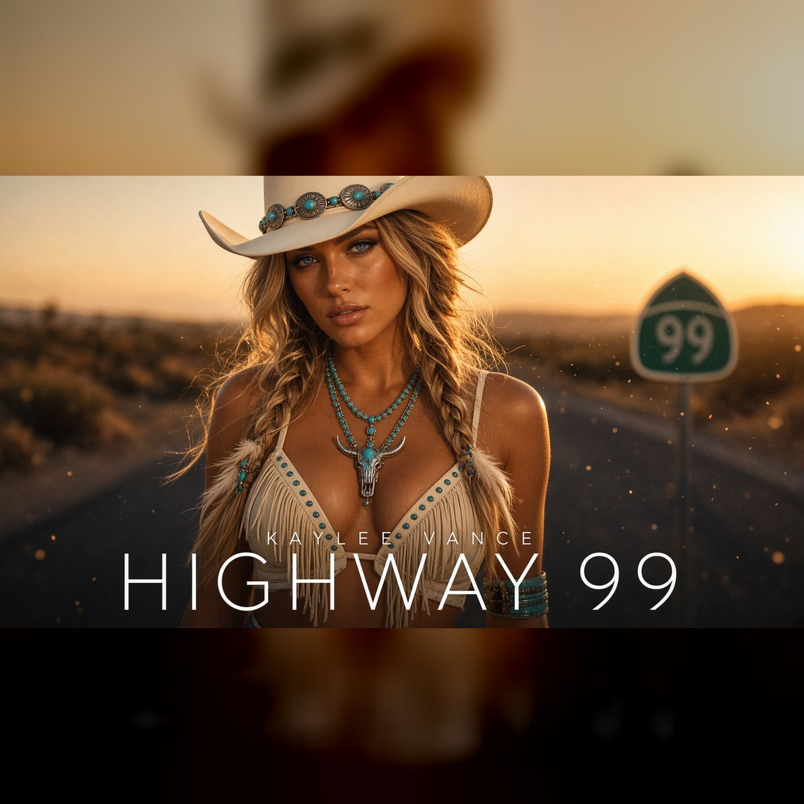 Highway 99 album cover by Kaylee Vance